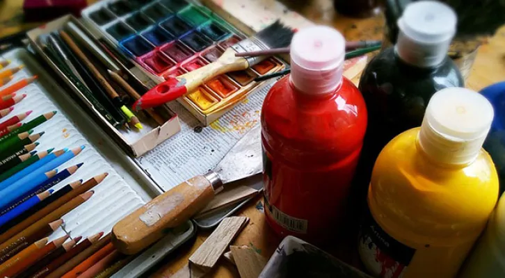 KreativWerkstatt (Foto: Bodo-Bertuleit-Pixabay) KreativWerkstatt (Foto: Bodo-Bertuleit-Pixabay)